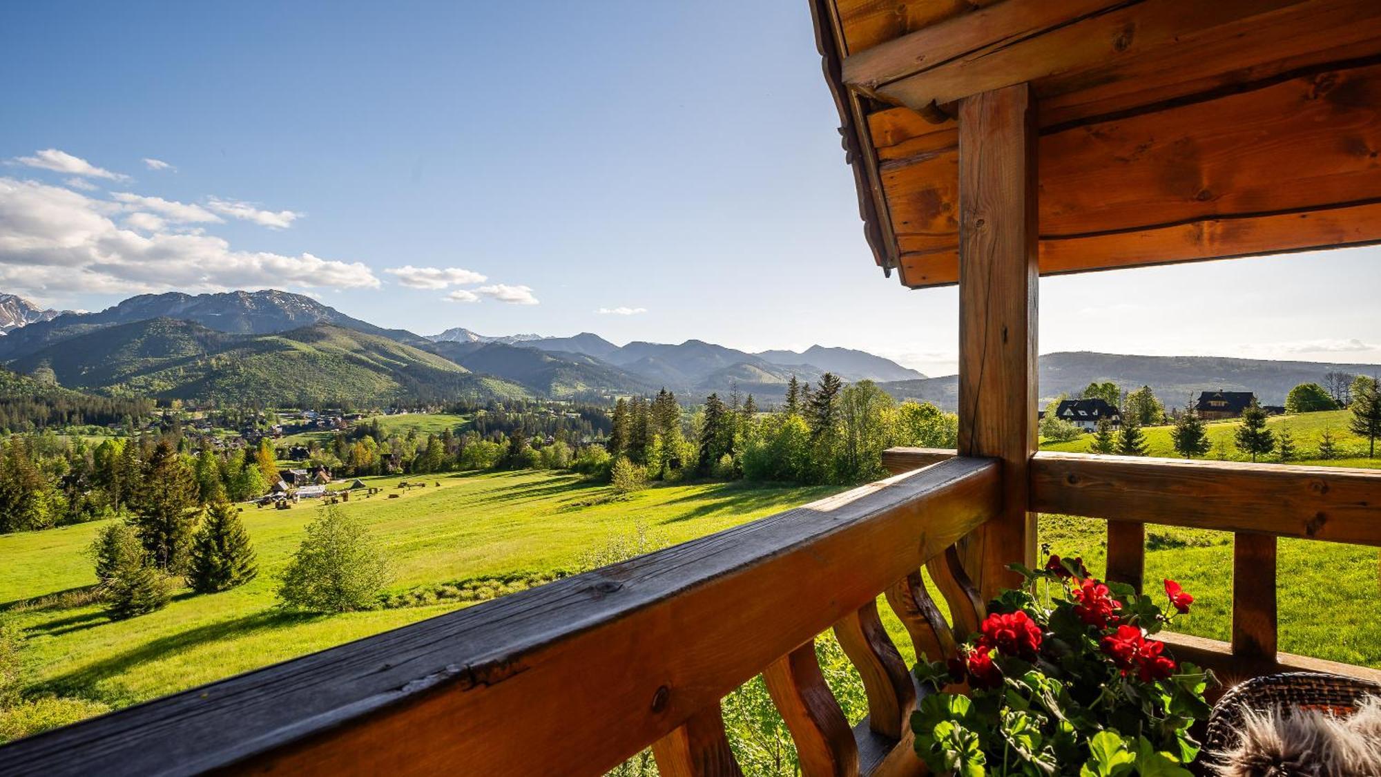 Apartament Tatry Premium Kościelisko Exteriör bild