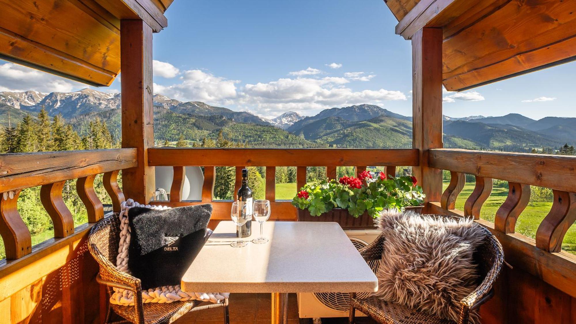 Apartament Tatry Premium Kościelisko Exteriör bild