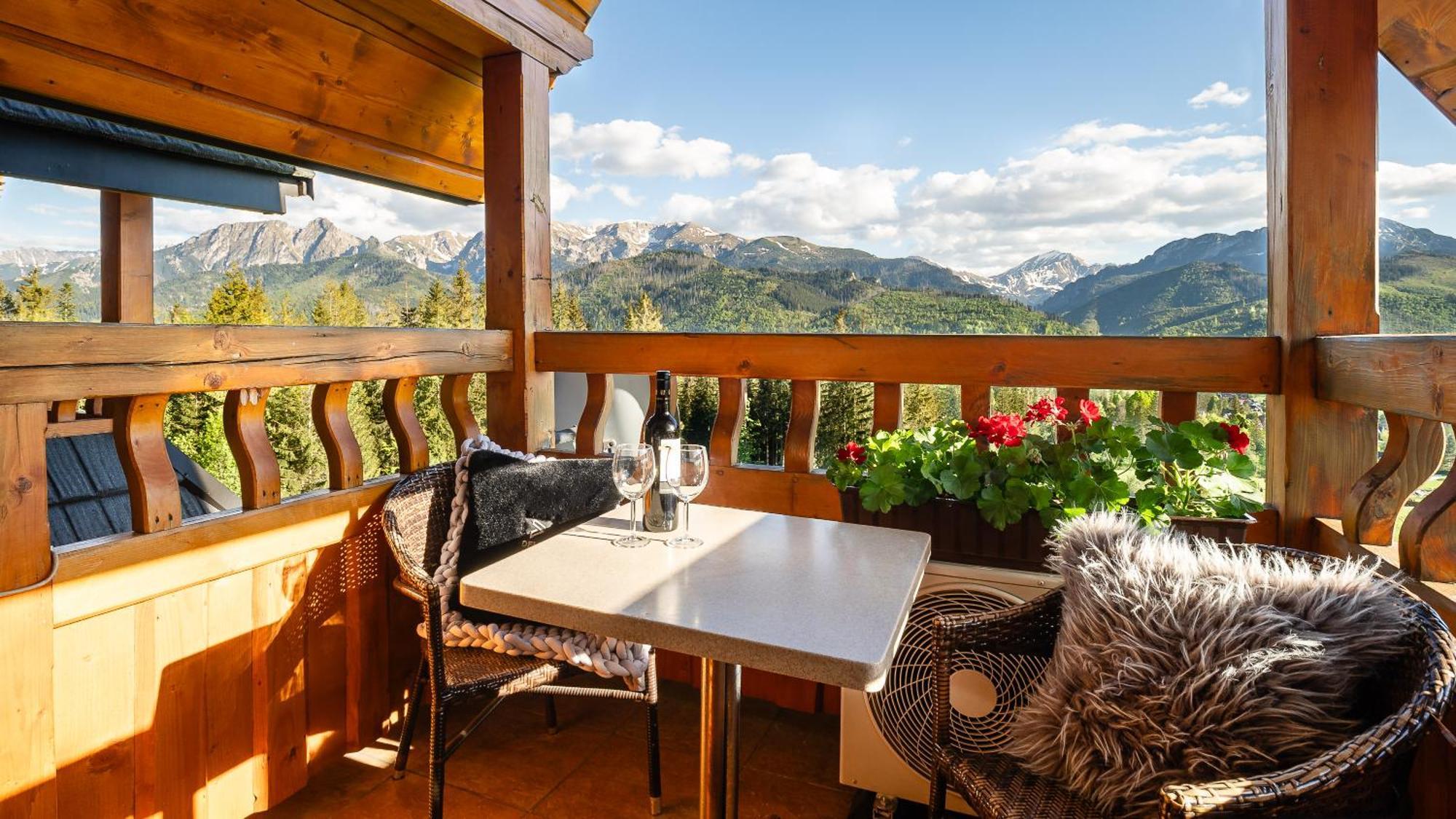 Apartament Tatry Premium Kościelisko Exteriör bild