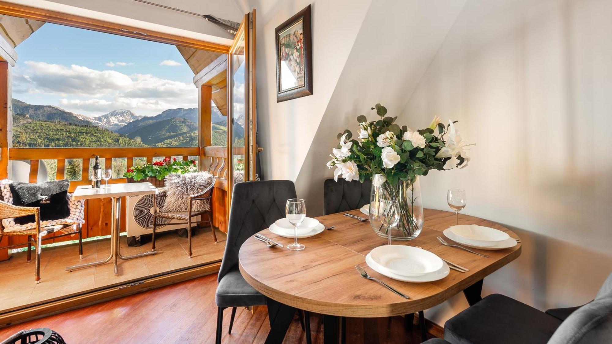 Apartament Tatry Premium Kościelisko Exteriör bild