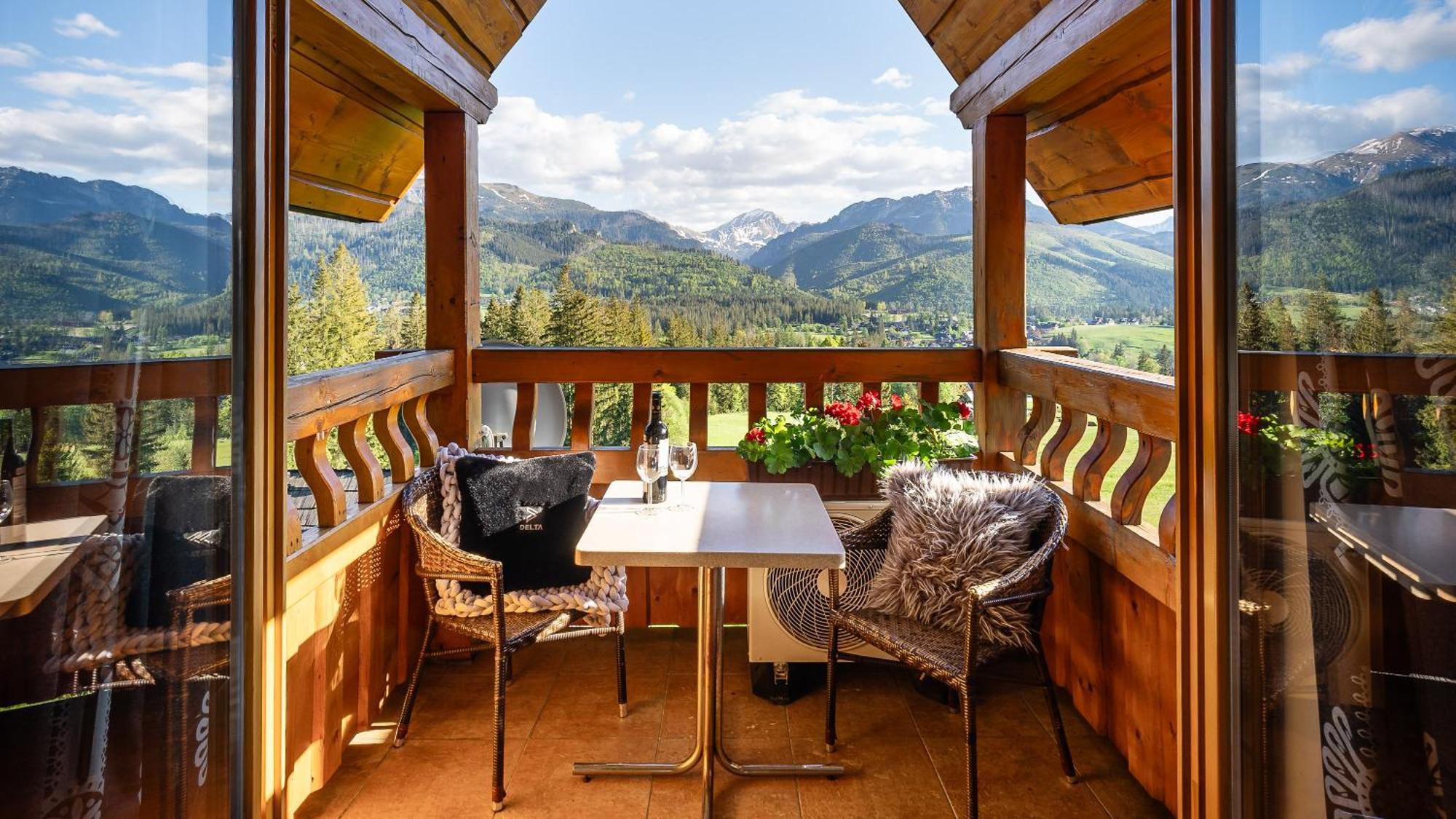 Apartament Tatry Premium Kościelisko Exteriör bild