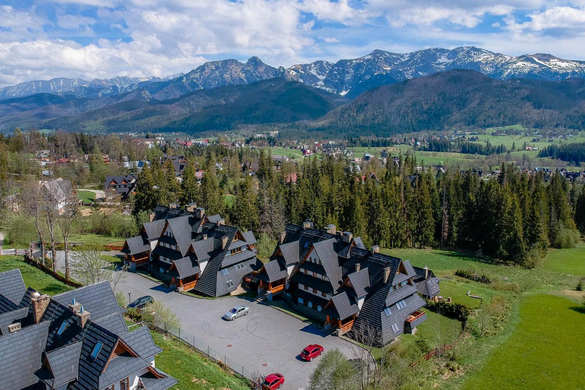 Apartament Tatry Premium Kościelisko Exteriör bild