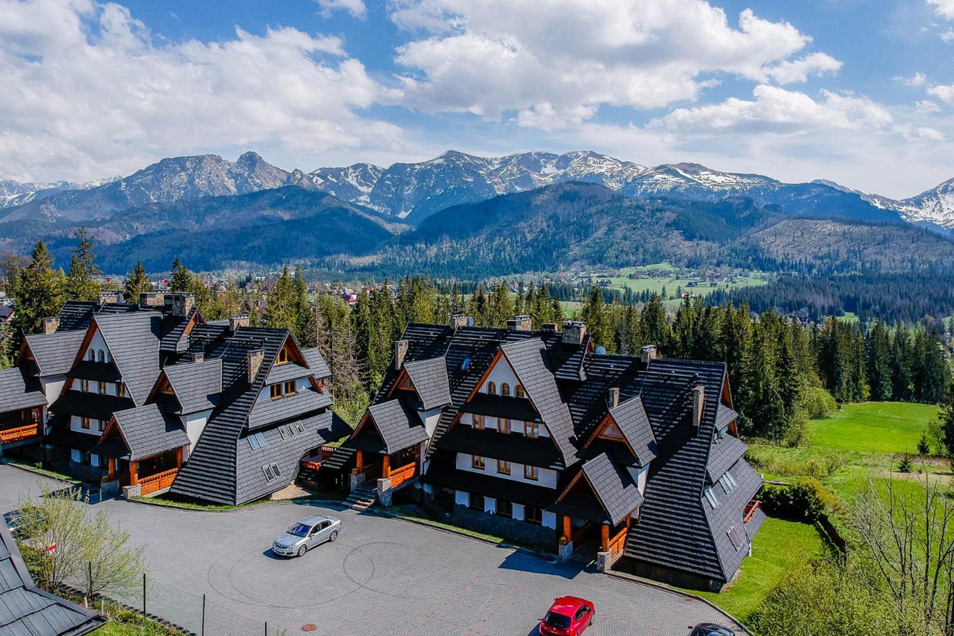 Apartament Tatry Premium Kościelisko Exteriör bild