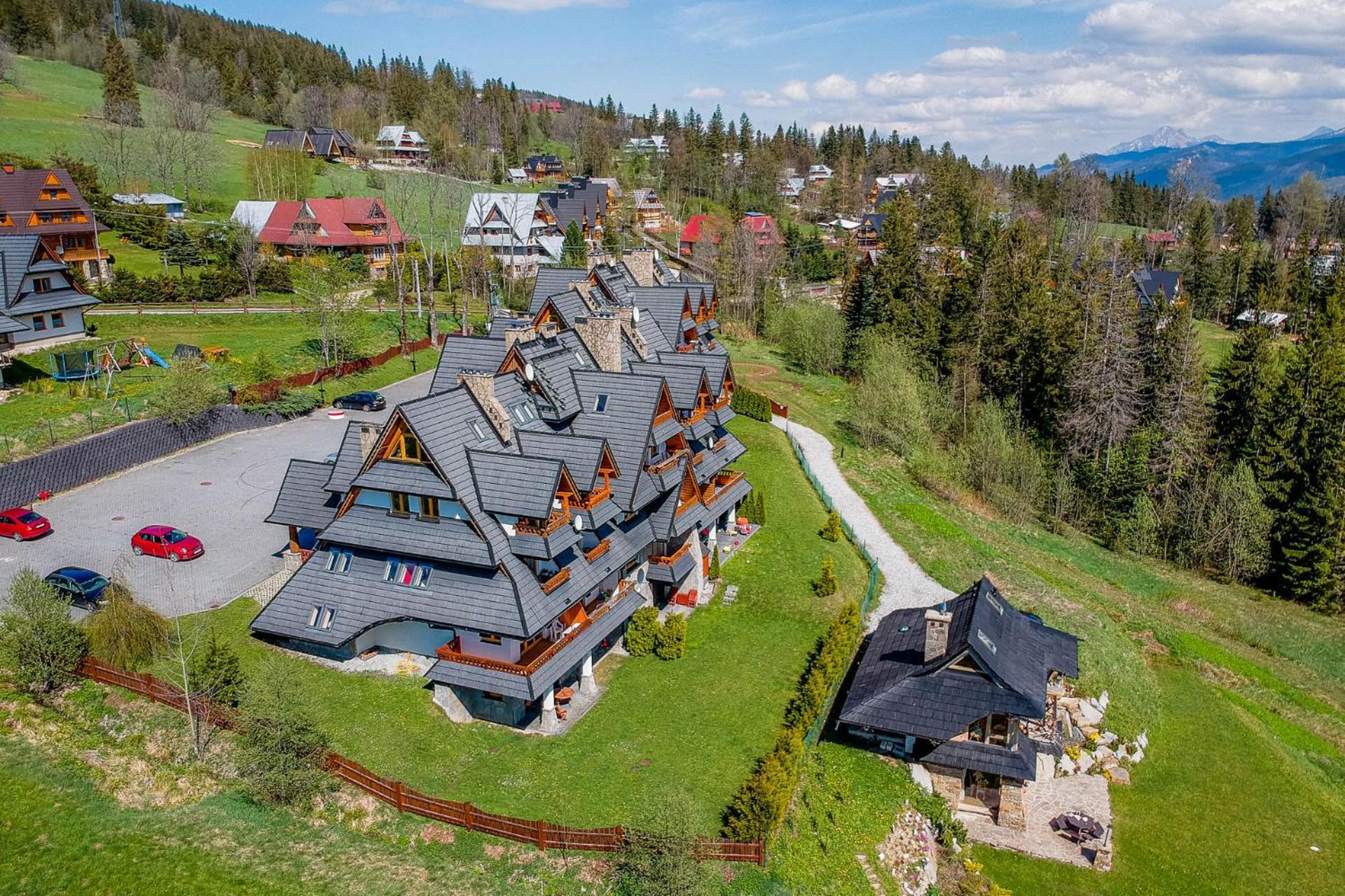 Apartament Tatry Premium Kościelisko Exteriör bild
